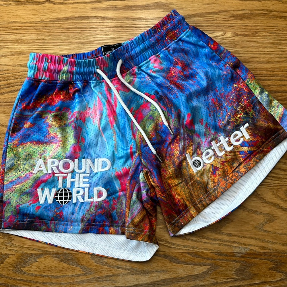 Men’s GBT Mesh Shorts